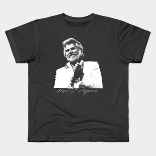 Kenny Rogers - Live Kids T-Shirt